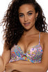 Luli Fama Pinkin' About You Underwire Top